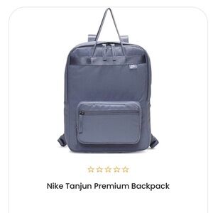 Nike Tanjun Premium lavander Backpack nwot